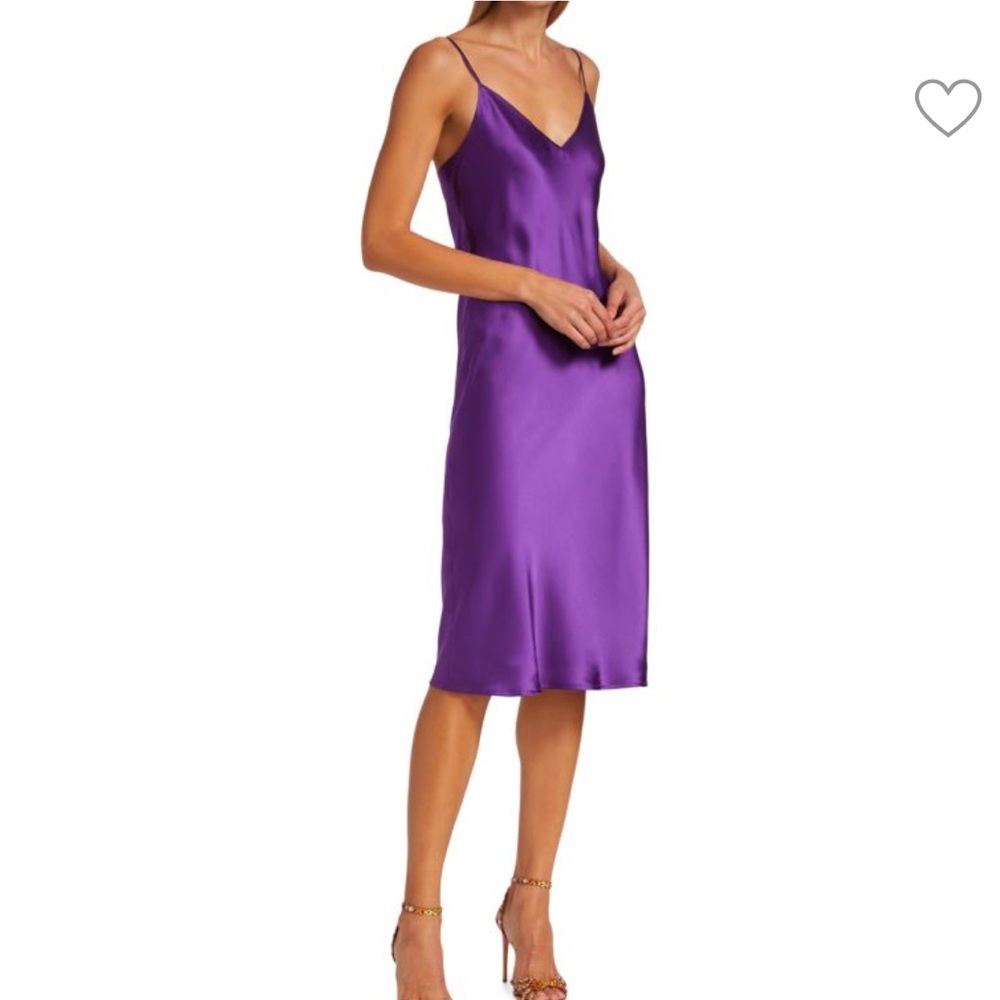 L’Agence Jodie Silk Dress